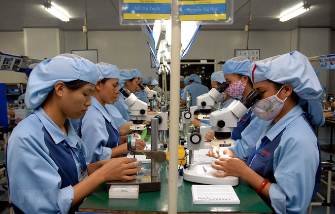 Crece producción industrial de Vietnam 9,3 por ciento en 11 meses ảnh 1 Crece producción industrial de Vietnam 9,3 por ciento en 11 meses ảnh 1