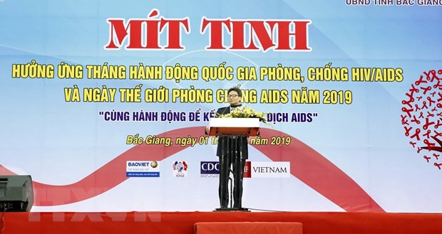 Responde Vietnam al Día Mundial de la Lucha contra el SIDA ảnh 1 Responde Vietnam al Día Mundial de la Lucha contra el SIDA ảnh 1