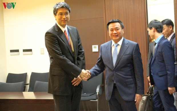 Delegación del Partido Comunista de Vietnam visita Japón ảnh 1 Delegación del Partido Comunista de Vietnam visita Japón ảnh 1