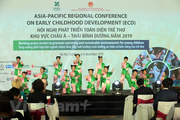 Acoge Vietnam por primera vez Conferencia de Asia-Pacífico sobre Desarrollo Infantil ảnh 1 Acoge Vietnam por primera vez Conferencia de Asia-Pacífico sobre Desarrollo Infantil ảnh 1