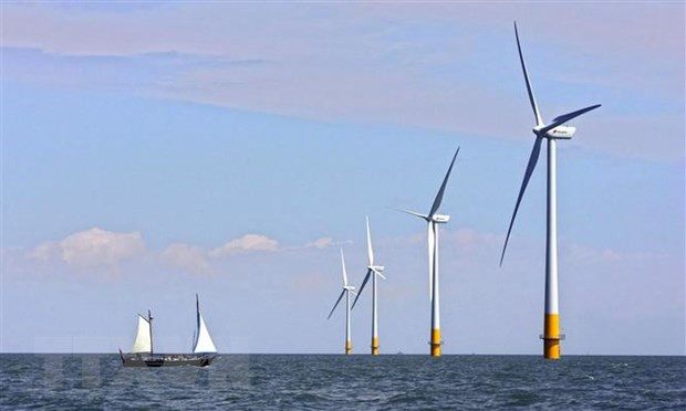 Valoran en Vietnam desarrollo del mayor proyecto sobre energía eólica marina ảnh 1 Valoran en Vietnam desarrollo del mayor proyecto sobre energía eólica marina ảnh 1