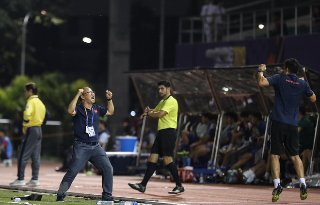 SEA Games 30: Park Hang-seo espera otra victoria de Vietnam ante Indonesia en partido final ảnh 1 SEA Games 30: Park Hang-seo espera otra victoria de Vietnam ante Indonesia en partido final ảnh 1