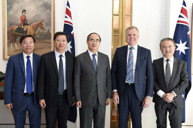 Aspira Ciudad Ho Chi Minh a impulsar cooperación con Australia en educación e innovación ảnh 1 Aspira Ciudad Ho Chi Minh a impulsar cooperación con Australia en educación e innovación ảnh 1