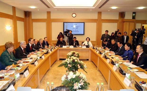 Promueven cooperación parlamentaria entre Vietnam y la República de Tartaristán ảnh 1 Promueven cooperación parlamentaria entre Vietnam y la República de Tartaristán ảnh 1