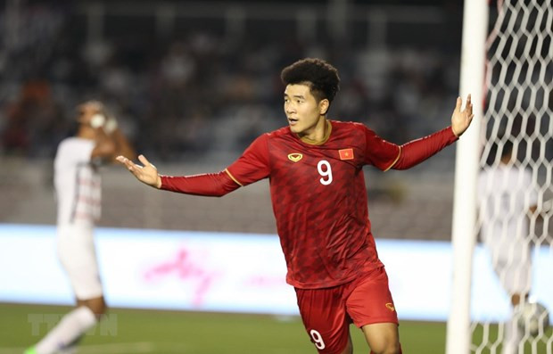 SEA Games 30: Vietnam sepulta el sueño de Camboya y jugará la final con Indonesia ảnh 1 SEA Games 30: Vietnam sepulta el sueño de Camboya y jugará la final con Indonesia ảnh 1
