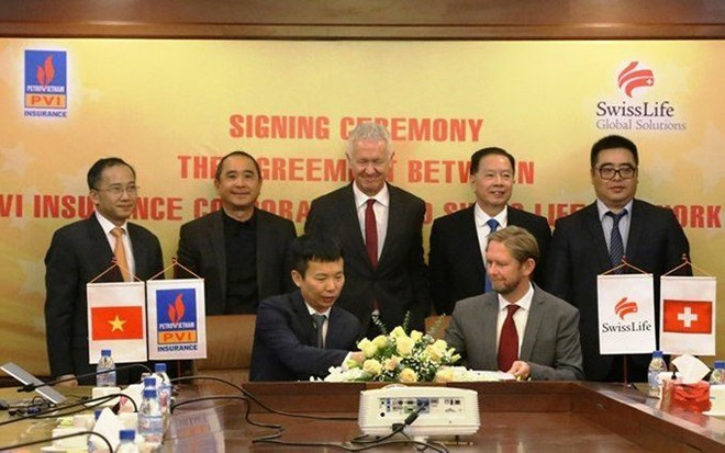Impulsa empresa vietnamita de seguros cooperación integral con Swiss Life Network ảnh 1 Impulsa empresa vietnamita de seguros cooperación integral con Swiss Life Network ảnh 1