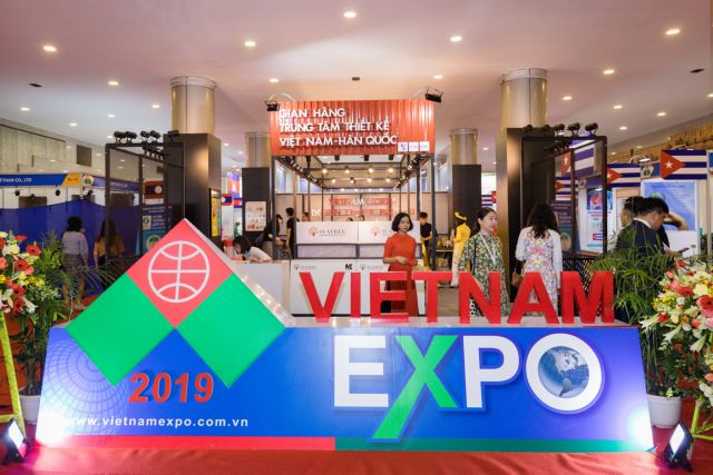 Inauguran en Ciudad Ho Chi Minh Vietnam Expo 2019 ảnh 1 Inauguran en Ciudad Ho Chi Minh Vietnam Expo 2019 ảnh 1