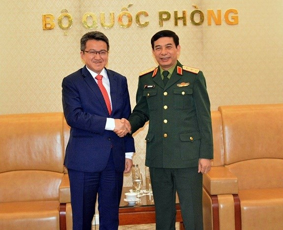 Ratifican Vietnam y Malasia el positivo desarrollo de los nexos en defensa ảnh 1 Ratifican Vietnam y Malasia el positivo desarrollo de los nexos en defensa ảnh 1