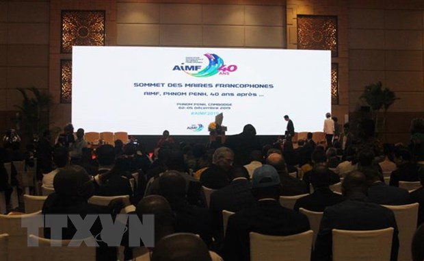 Participa Vietnam en Congreso de Asociación Internacional de Alcaldes Francófonos ảnh 1 Participa Vietnam en Congreso de Asociación Internacional de Alcaldes Francófonos ảnh 1