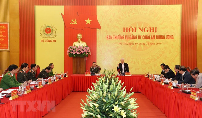 Destaca máximo dirigente de Vietnam contribuciones de la Policía Popular Nacional ảnh 1