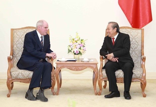 Aboga Vietnam por incremento de cooperación con la OCDE en lucha anticorrupción ảnh 1 Aboga Vietnam por incremento de cooperación con la OCDE en lucha anticorrupción ảnh 1