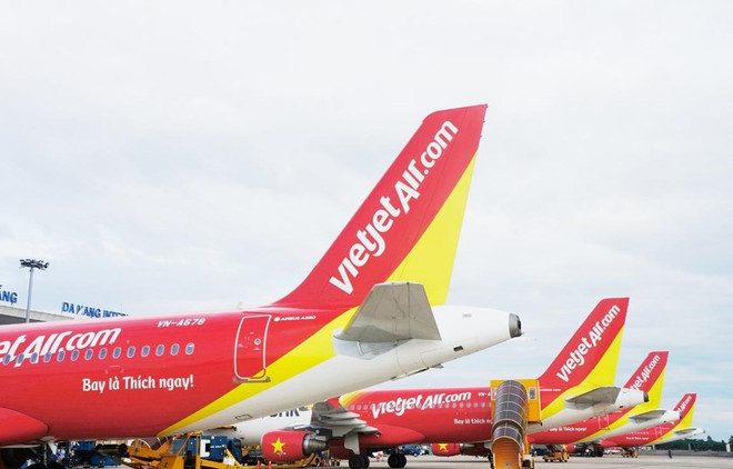 Aumentará Vietjet Air vuelos durante las vacaciones por el Año Nuevo Lunar ảnh 1 Aumentará Vietjet Air vuelos durante las vacaciones por el Año Nuevo Lunar ảnh 1