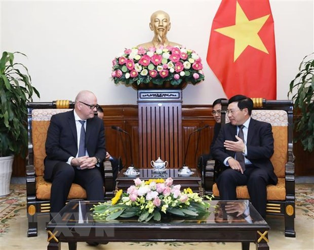 Valora Vietnam las relaciones con Alemania ảnh 1 Valora Vietnam las relaciones con Alemania ảnh 1