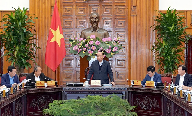 Premier de Vietnam preside reunión gubernamental sobre vínculos con Laos ảnh 1 Premier de Vietnam preside reunión gubernamental sobre vínculos con Laos ảnh 1