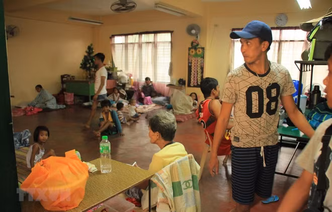 Tifón Kammuri deja dos muertos en Filipinas ảnh 1 Tifón Kammuri deja dos muertos en Filipinas ảnh 1