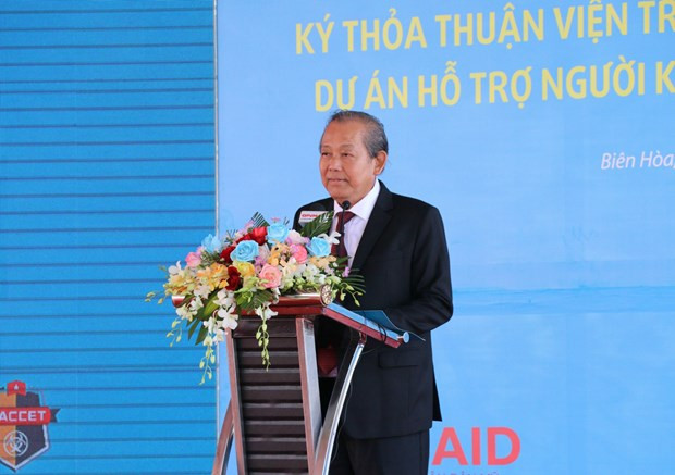 Inician labor de remediación de dioxinas en aeropuerto vietnamita ảnh 1 Inician labor de remediación de dioxinas en aeropuerto vietnamita ảnh 1