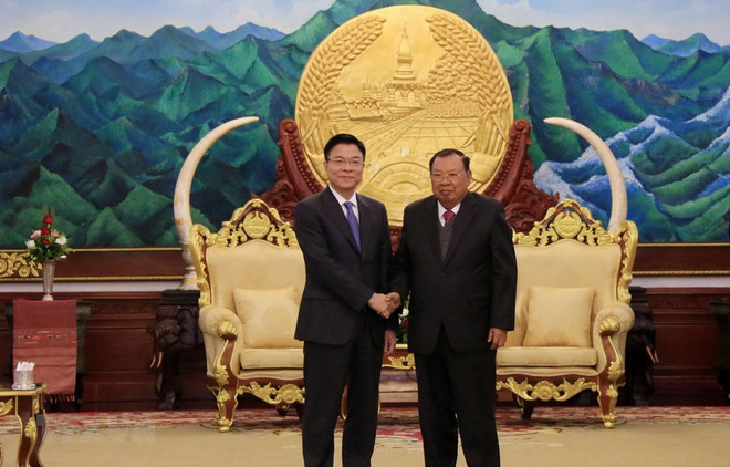 Aprecian líderes de Laos cooperación judicial con Vietnam ảnh 1 Aprecian líderes de Laos cooperación judicial con Vietnam ảnh 1