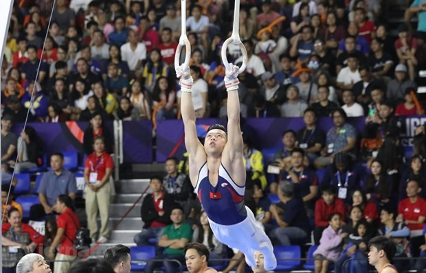 SEA Games 30: Vietnam mantiene segundo lugar en el medallero ảnh 1 SEA Games 30: Vietnam mantiene segundo lugar en el medallero ảnh 1