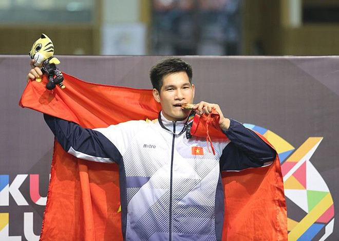 Obtiene Vietnam medallas de oro en Pencak Silat durante Juegos del Sudeste Asiático ảnh 1 Obtiene Vietnam medallas de oro en Pencak Silat durante Juegos del Sudeste Asiático ảnh 1
