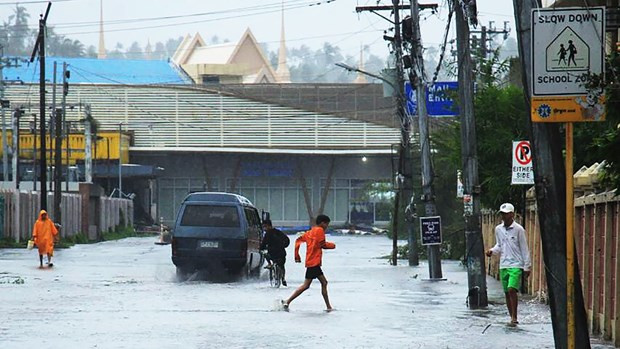 Reportan en Filipinas al menos una decena de muertos como consecuencia del tifón Kammuri ảnh 1 Reportan en Filipinas al menos una decena de muertos como consecuencia del tifón Kammuri ảnh 1