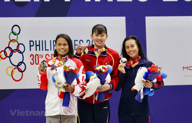 Retrocede Vietnam en clasificación de juegos deportivos sudesteasiáticos ảnh 1 Retrocede Vietnam en clasificación de juegos deportivos sudesteasiáticos ảnh 1