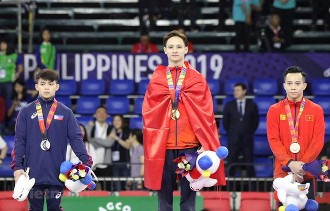 Vietnam consolida segundo lugar en medallero de SEA Games 30 ảnh 1 Vietnam consolida segundo lugar en medallero de SEA Games 30 ảnh 1