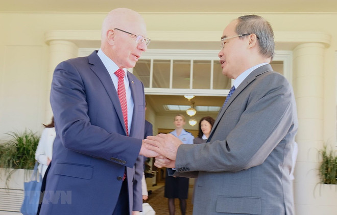 Busca Ciudad Ho Chi Minh diversificar cooperación con Australia ảnh 1 Busca Ciudad Ho Chi Minh diversificar cooperación con Australia ảnh 1