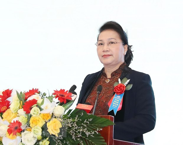 Presidenta del Parlamento vietnamita visitará Rusia y Belarús ảnh 1 Presidenta del Parlamento vietnamita visitará Rusia y Belarús ảnh 1