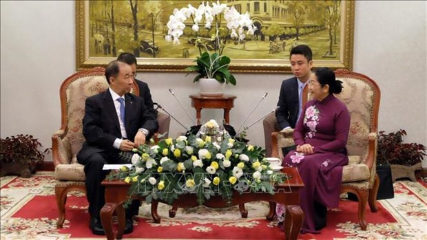 Lista Ciudad Ho Chi Minh para organizar actividades por aniversario de nexos Vietnam- China ảnh 1 Lista Ciudad Ho Chi Minh para organizar actividades por aniversario de nexos Vietnam- China ảnh 1