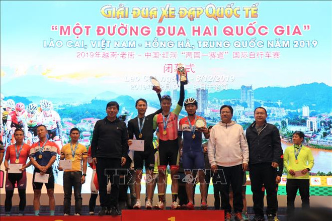 Concluyen torneo internacional de ciclismo Lao Cai, Vietnam- Honghe, China ảnh 1 Concluyen torneo internacional de ciclismo Lao Cai, Vietnam- Honghe, China ảnh 1