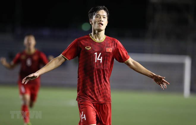 Vietnam remonta y vence 2-1 a Indonesia en juegos deportivos sudesteasiáticos ảnh 1 Vietnam remonta y vence 2-1 a Indonesia en juegos deportivos sudesteasiáticos ảnh 1