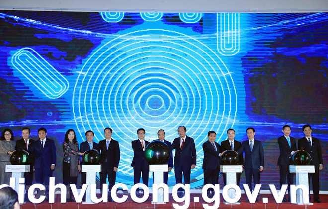 Presentan portal nacional de servicios públicos de Vietnam ảnh 1 Presentan portal nacional de servicios públicos de Vietnam ảnh 1