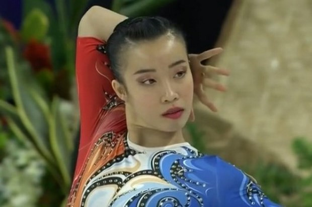 SEA Games 30: Gana Vietnam medalla de oro en gimnasia aeróbica ảnh 1