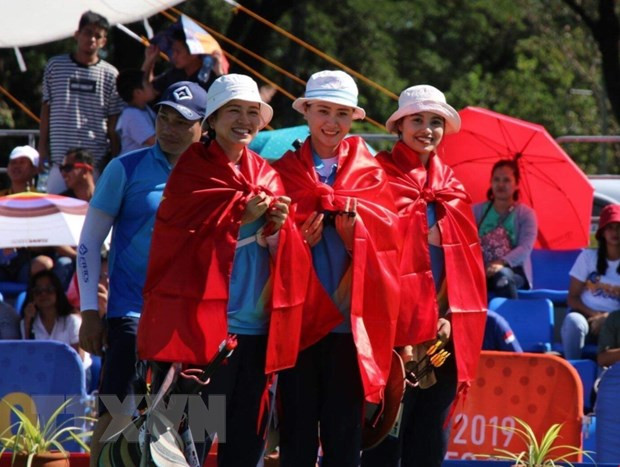 SEA Games 30: Vietnam con cosecha de oros en octavo día de competencia ảnh 1 SEA Games 30: Vietnam con cosecha de oros en octavo día de competencia ảnh 1