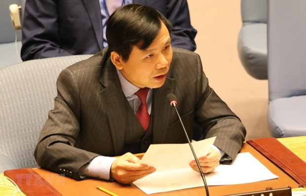 Vietnam comparte experiencia en las operaciones de mantenimiento de paz de ONU ảnh 1 Vietnam comparte experiencia en las operaciones de mantenimiento de paz de ONU ảnh 1