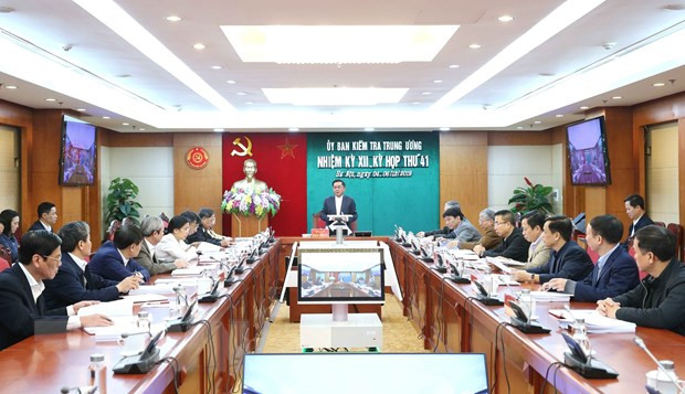 Celebra Comisión de Control Disciplinario del PCV su 41 reunión ảnh 1