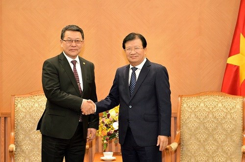 Amplían Vietnam y Mongolia los lazos comerciales ảnh 1 Amplían Vietnam y Mongolia los lazos comerciales ảnh 1