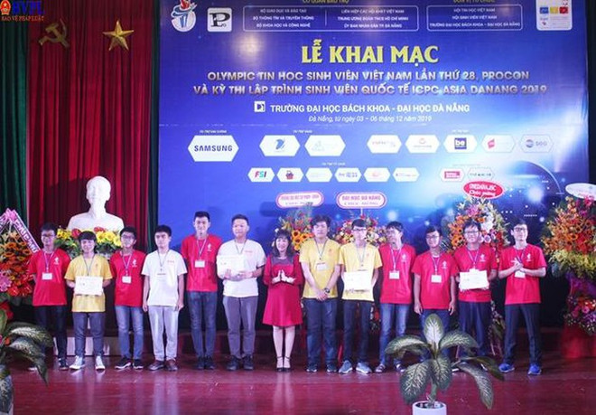 Nutrida participación en Olimpiada de Computación y Concurso Internacional de Programación en Vietnam ảnh 1 Nutrida participación en Olimpiada de Computación y Concurso Internacional de Programación en Vietnam ảnh 1