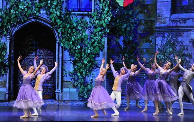Presentarán en Ciudad Ho Chi Minh ballet “El Cascanueces” ảnh 1