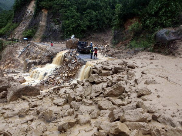 La India, Sri Lanka y Filipinas sufren afectaciones de desastres naturales ảnh 1