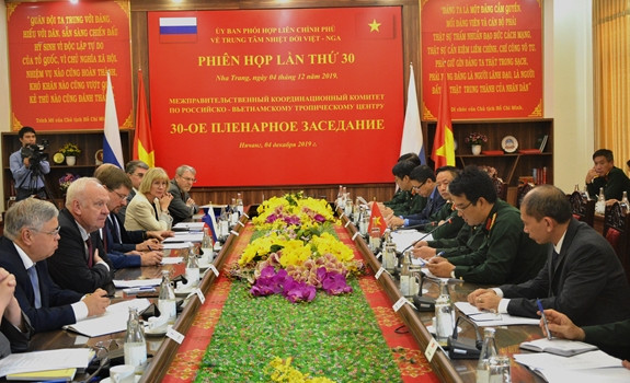 Valoran efectividad del Centro Tropical Vietnam-Rusia ảnh 1 Valoran efectividad del Centro Tropical Vietnam-Rusia ảnh 1