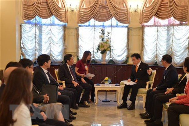 Tailandia respalda a Vietnam en la organización del Año ASEAN 2020 ảnh 1 Tailandia respalda a Vietnam en la organización del Año ASEAN 2020 ảnh 1