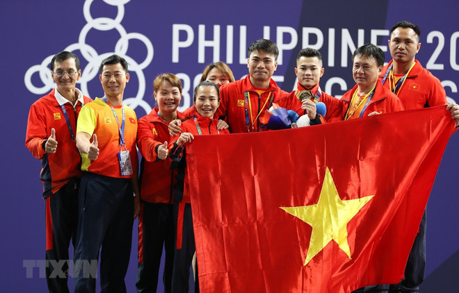 Espíritu deportivo consolida vínculos entre Vietnam y Corea del Sur ảnh 1 Espíritu deportivo consolida vínculos entre Vietnam y Corea del Sur ảnh 1