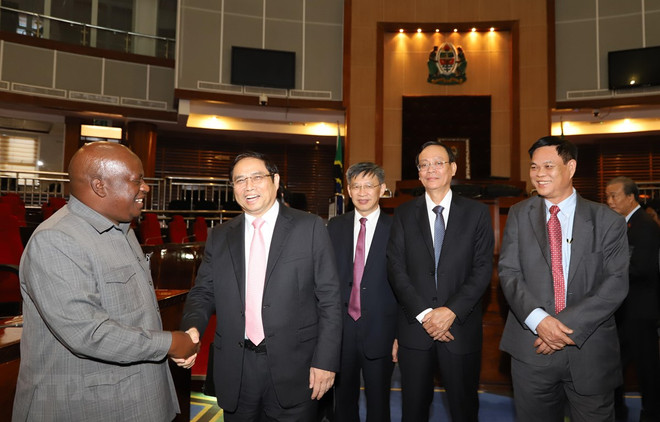 Vietnam y Tanzania por agilizar lazos multifacéticos ảnh 1 Vietnam y Tanzania por agilizar lazos multifacéticos ảnh 1