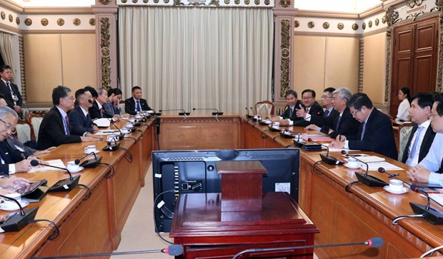 Ciudad Ho Chi Minh aspira a intensificar cooperación con empresas japonesas ảnh 1 Ciudad Ho Chi Minh aspira a intensificar cooperación con empresas japonesas ảnh 1