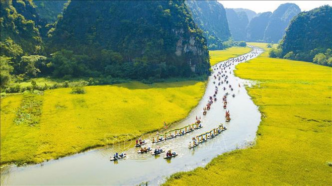Efectuarán Semana de Turismo de Ninh Binh en Tam Coc-Bich Dong ảnh 2 Efectuarán Semana de Turismo de Ninh Binh en Tam Coc-Bich Dong ảnh 2
