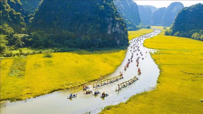 Efectuarán Semana de Turismo de Ninh Binh en Tam Coc-Bich Dong ảnh 2