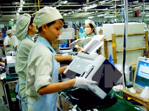 Luz verde a la construcción de un centro de Samsung en Hanoi ảnh 1