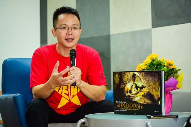 Disponible libro ilustrado sobre cueva Son Doong ảnh 1 Disponible libro ilustrado sobre cueva Son Doong ảnh 1