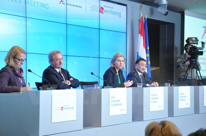 Aplauden iniciativas vietnamitas en reunión ministerial de ASEM ảnh 1 Aplauden iniciativas vietnamitas en reunión ministerial de ASEM ảnh 1